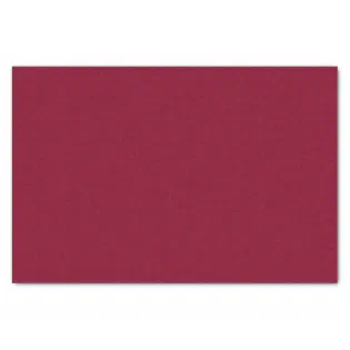 Burgundy Solid Color Tissue Paper
