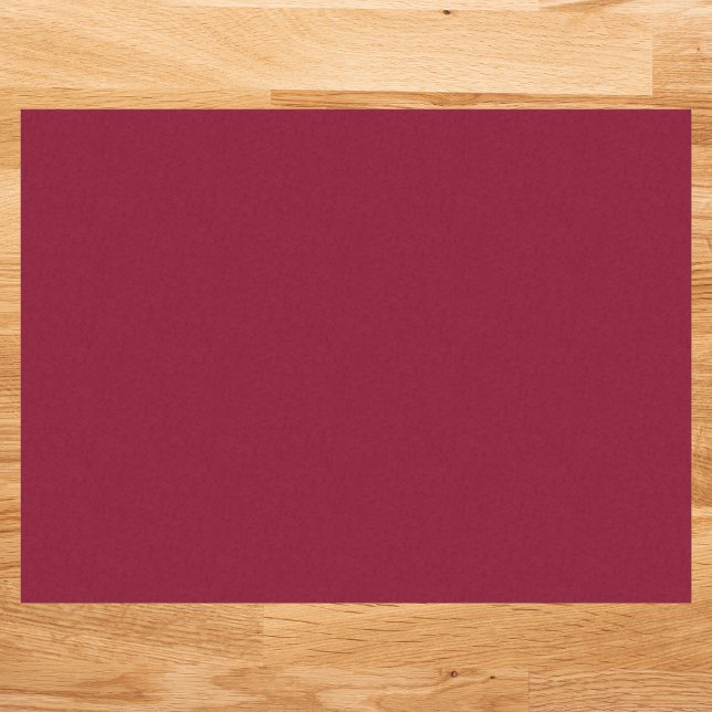 Burgundy Solid Color Tissue Paper (Creator Uploaded)