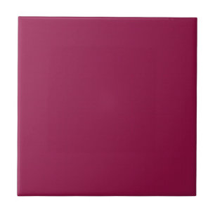 Burgundy Solid Light Scratch Ceramic Tile