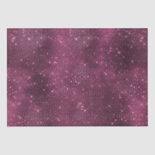 Burgundy Sparkle Tissue Paper (Front)