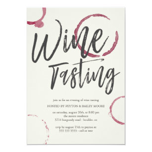 Wine Tasting Invitation Wording 9