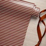 Burgundy Striped Wrapping Paper<br><div class="desc">Burgundy Striped Wrapping Paper</div>