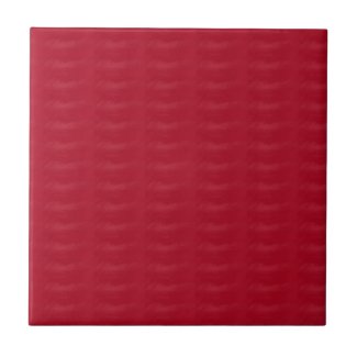 Burgundy Textured Print Ceramic Tile