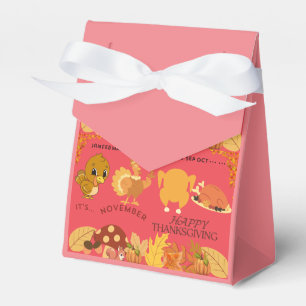Burgundy - Thanksgiving Tent Boxes 