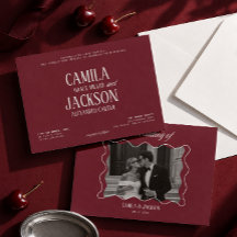 Burgundy Wedding 