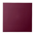 Burgundy Wine Solid Color | #5b0523 Ceramic Tile<br><div class="desc">The Burgundy Wine Ceramic Tile (#5b0523) exudes elegance and depth with its rich, dark red hue. This luxurious shade is perfect for creating a warm and sophisticated atmosphere in any space. Its timeless appeal works beautifully as a bold accent or as part of a cohesive color scheme, complementing both traditional...</div>