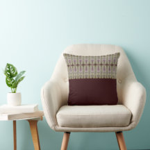 Burgundy With Purple And Beige