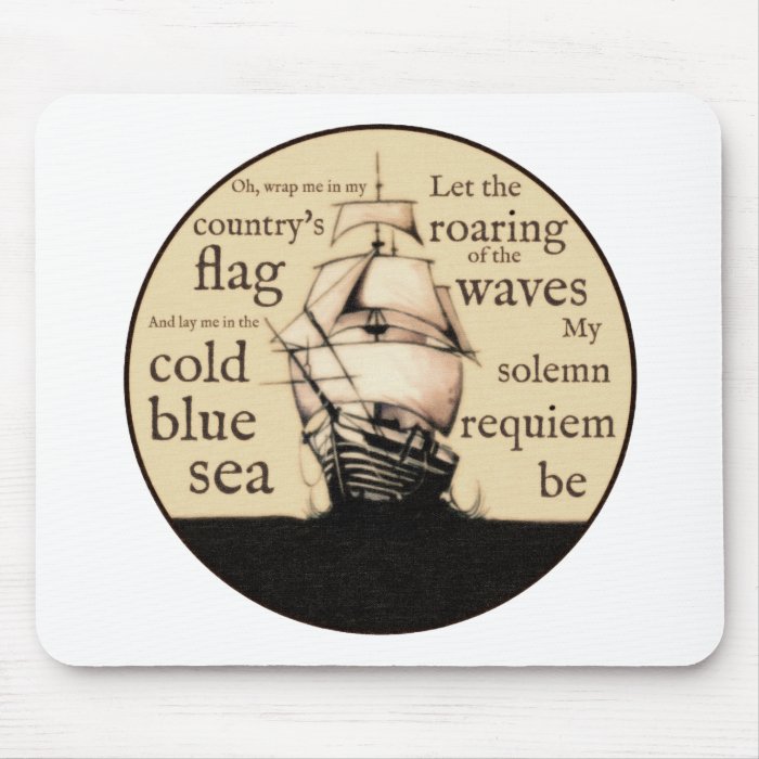 Burial at Sea Mouse Mats