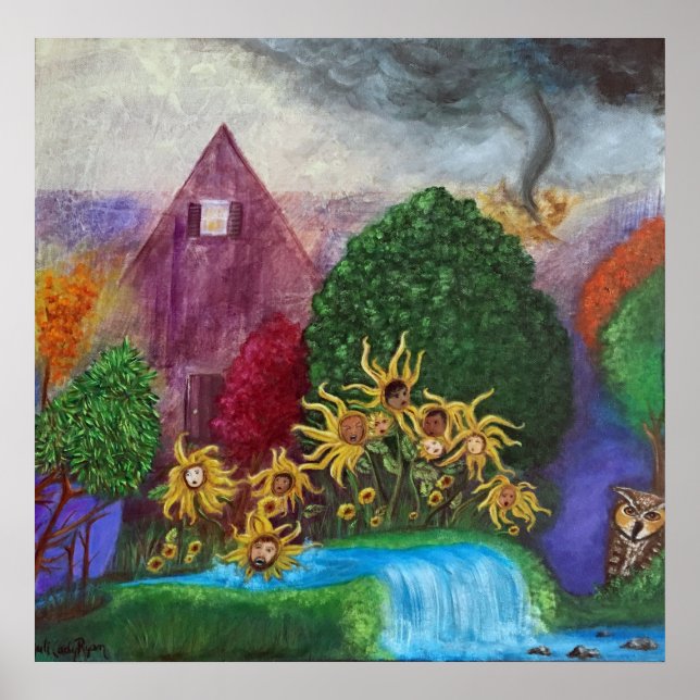 Buried Agony Poster (Front)