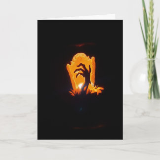 “Buried Mind" Hallowe’en Card
