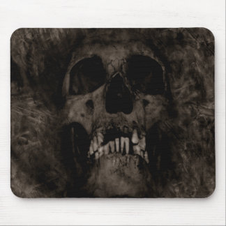 Buried Sckull Mouse Pad