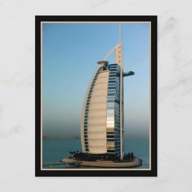 Burj Al Arab Hotel (Dubai) Postcard (Front)