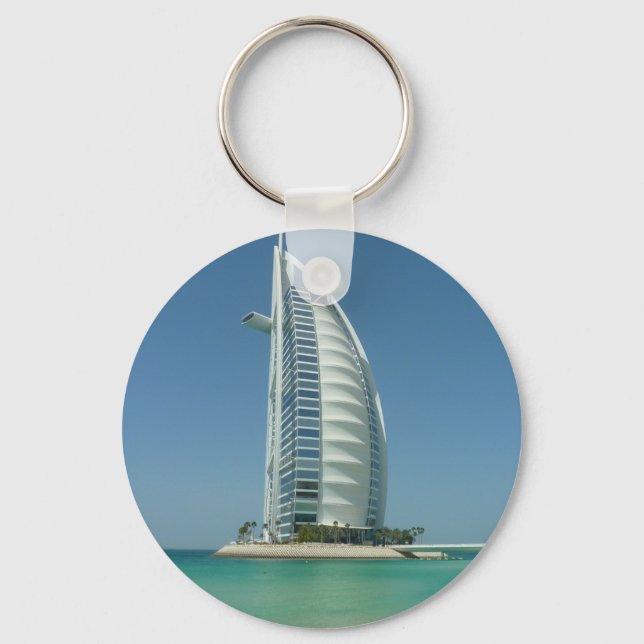 Burj Al Arab Keychain (Front)