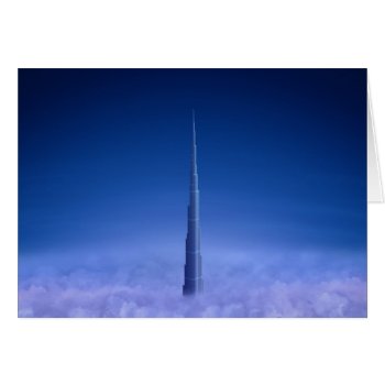 Burj Khalifa by vladstudio at Zazzle
