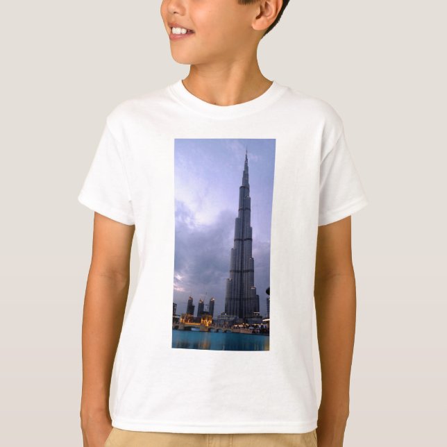 Burj Khalifa 2 T-Shirt (Front)
