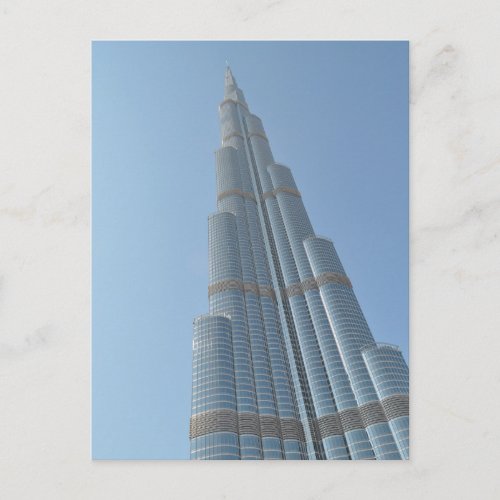 Burj Khalifa 3 Postcard