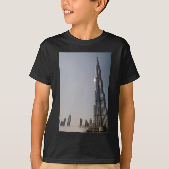 Burj Khalifa 4 T-Shirt (Front)
