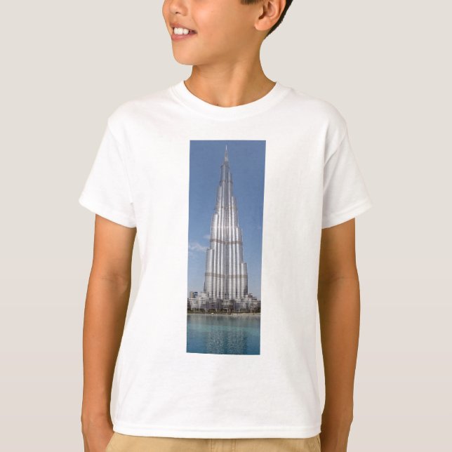 Burj Khalifa 5 T-Shirt (Front)