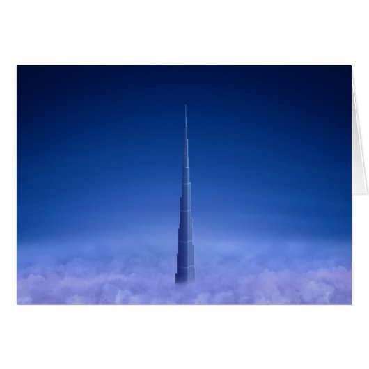 Burj Khalifa Cards (Front Horizontal)