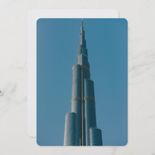 Burj Khalifa,Dubai (Front/Back)