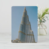 Burj Khalifa,Dubai (Standing Front)