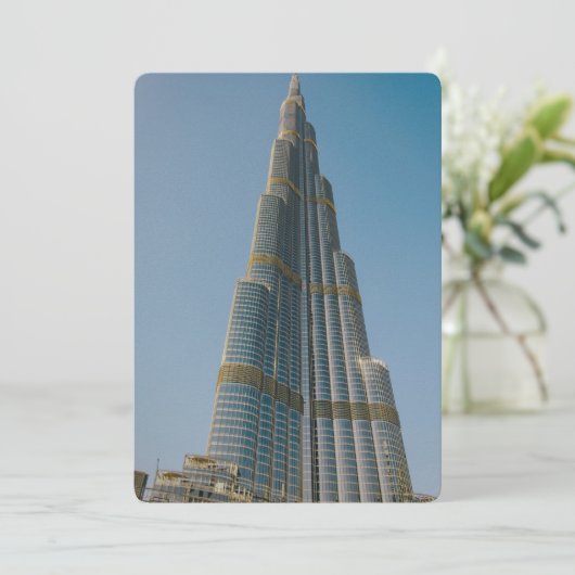 Burj Khalifa,Dubai (Standing Front)