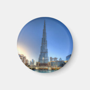 Burj Khalifa Dubai Magnet