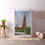 Burj Khalifa,Dubai Miracle Garden Fabric