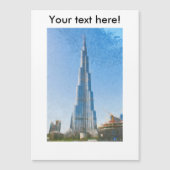 Burj Khalifa, Dubai painting (Front)