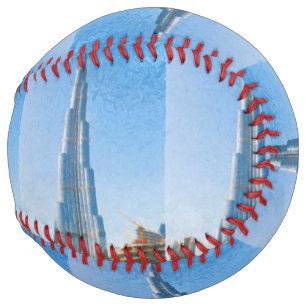 Burj Khalifa, Dubai painting Softball