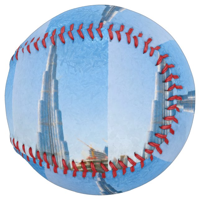 Burj Khalifa, Dubai painting Softball (Front Right)