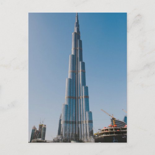 Burj KhalifaDubai Postcard