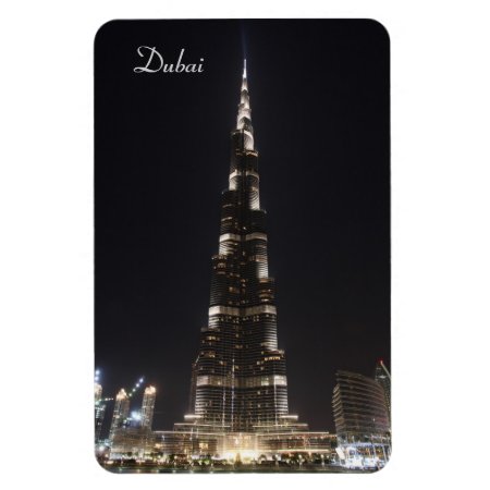 Burj Khalifa, Dubai - Premium Magnet