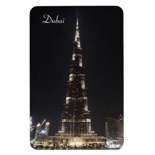 Burj Khalifa Dubai _ Premium Magnet