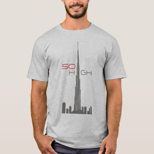 Burj Khalifa Dubai Tower T-Shirt