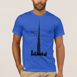 Burj Khalifa Dubai Tower T-Shirt