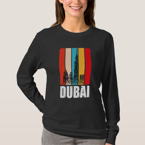 Burj Khalifa From Dubai In United Arab Emirates T_Shirt