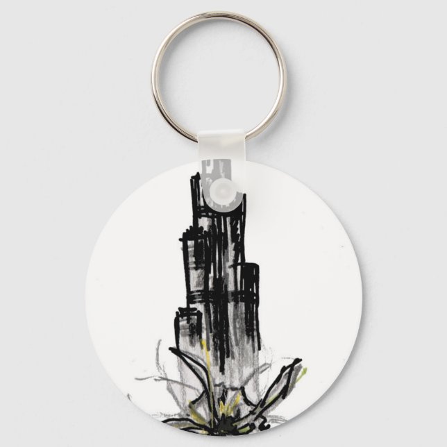 burj khalifa keychain (Front)