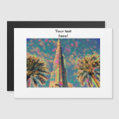 Burj Khalifa painting (Front/Back)