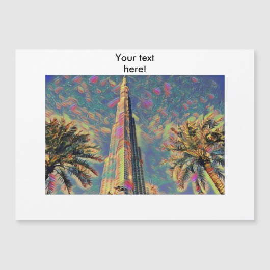 Burj Khalifa painting (Front)