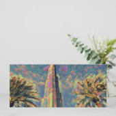 Burj Khalifa painting (Standing Front)