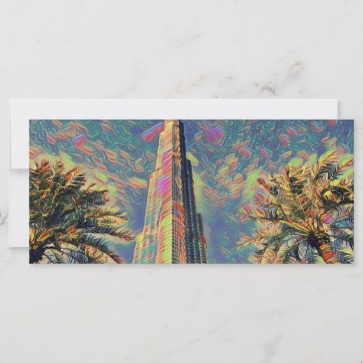 Burj Khalifa painting (Front)