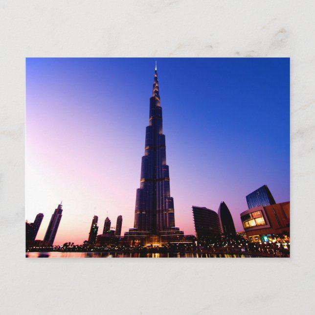 Burj Khalifa Postcard (Front)