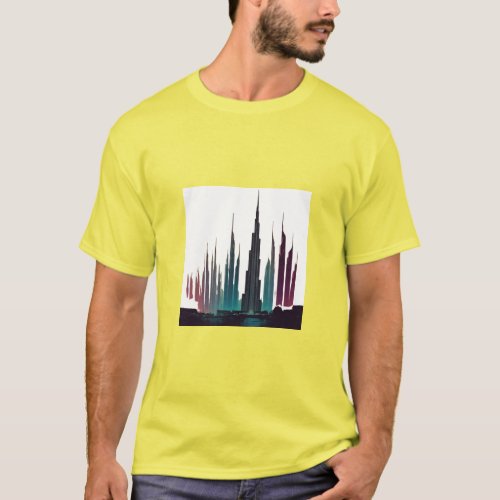  Burj Khalifa T_Shirt