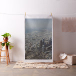 Burj Khalifa view, Dubai Fabric