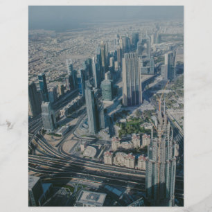 Burj Khalifa view,Dubai Flyer