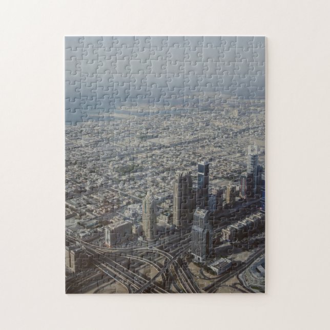 Burj Khalifa view, Dubai Jigsaw Puzzle (Vertical)