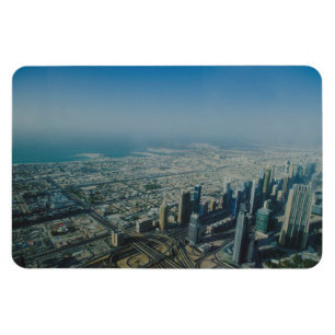 Burj Khalifa view, Dubai Magnet