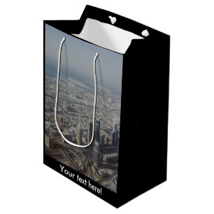 Burj Khalifa view, Dubai Medium Gift Bag