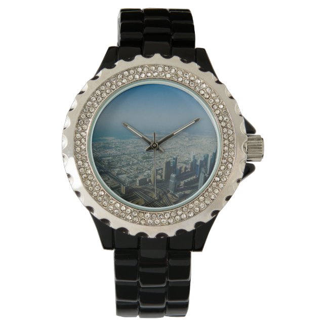 Burj Khalifa view, Dubai Watch (Front)
